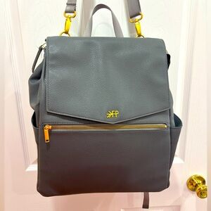 Freshly Picked Leather Diaper bag